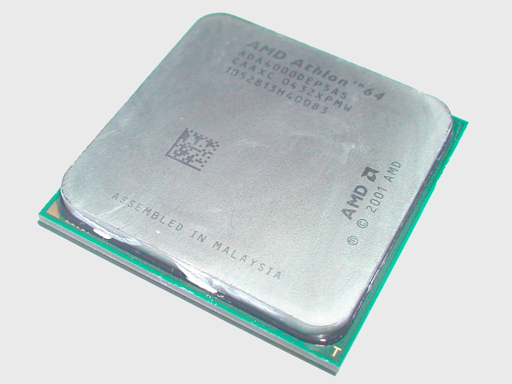 Самый мощный процессор amd athlon 64