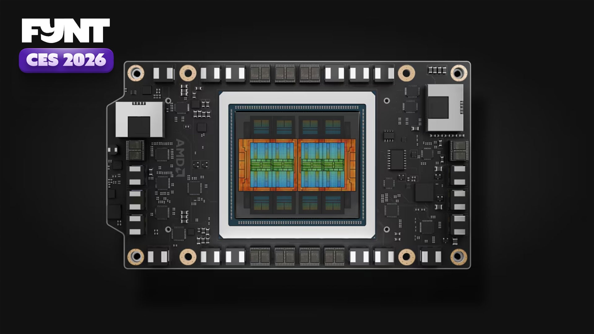 News: Prozessoren - AMD zeigt auf der CES 2026 seine neuen CPUs und APUs, inklusive frischen Top-Modellen für Spieler