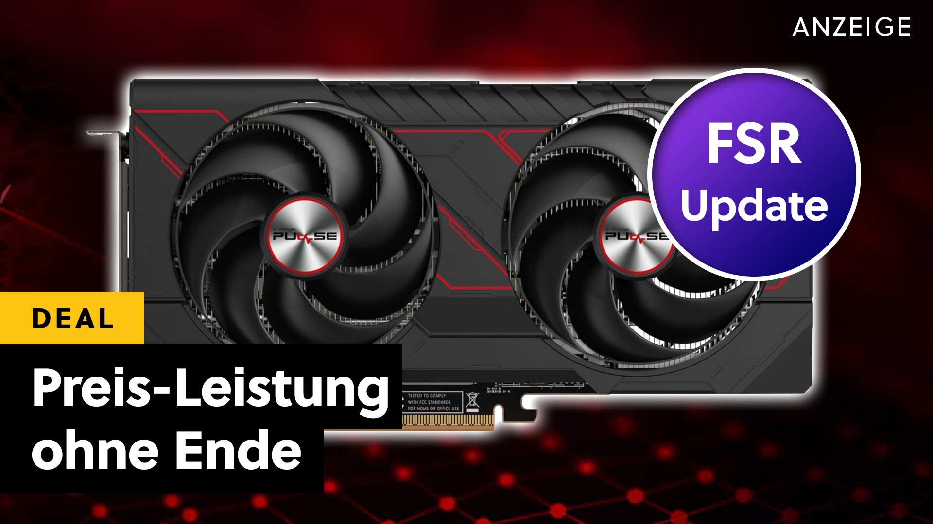 AMD Update - das Preis-Leistungs-Verhältnis der RX 9000 GPUs ist jetzt noch besser [Anzeige]