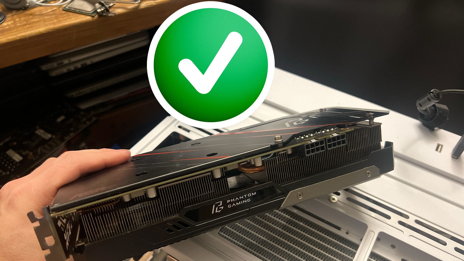 News: Grafikkarte - Glückspilz findet Gaming-Grafikkarte für etwa 4 Euro im Second-Hand-Laden und ein paar Handgriffe reichen, um sie wieder brauchbar zu machen