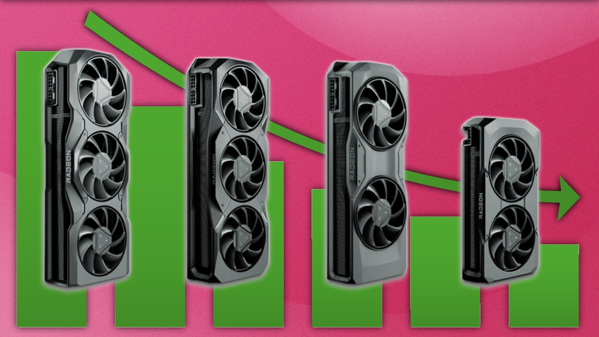 #Nvidias neue Grafikkarten sorgen für Preisfall bei AMD: Das sind die Modelle, die deutlich günstiger geworden sind