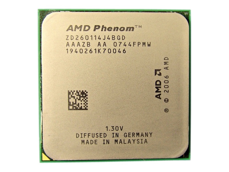 AMD Phenom X4/99000 - AMD unterliegt der gleich getakteten Intel-Konkurrenz
