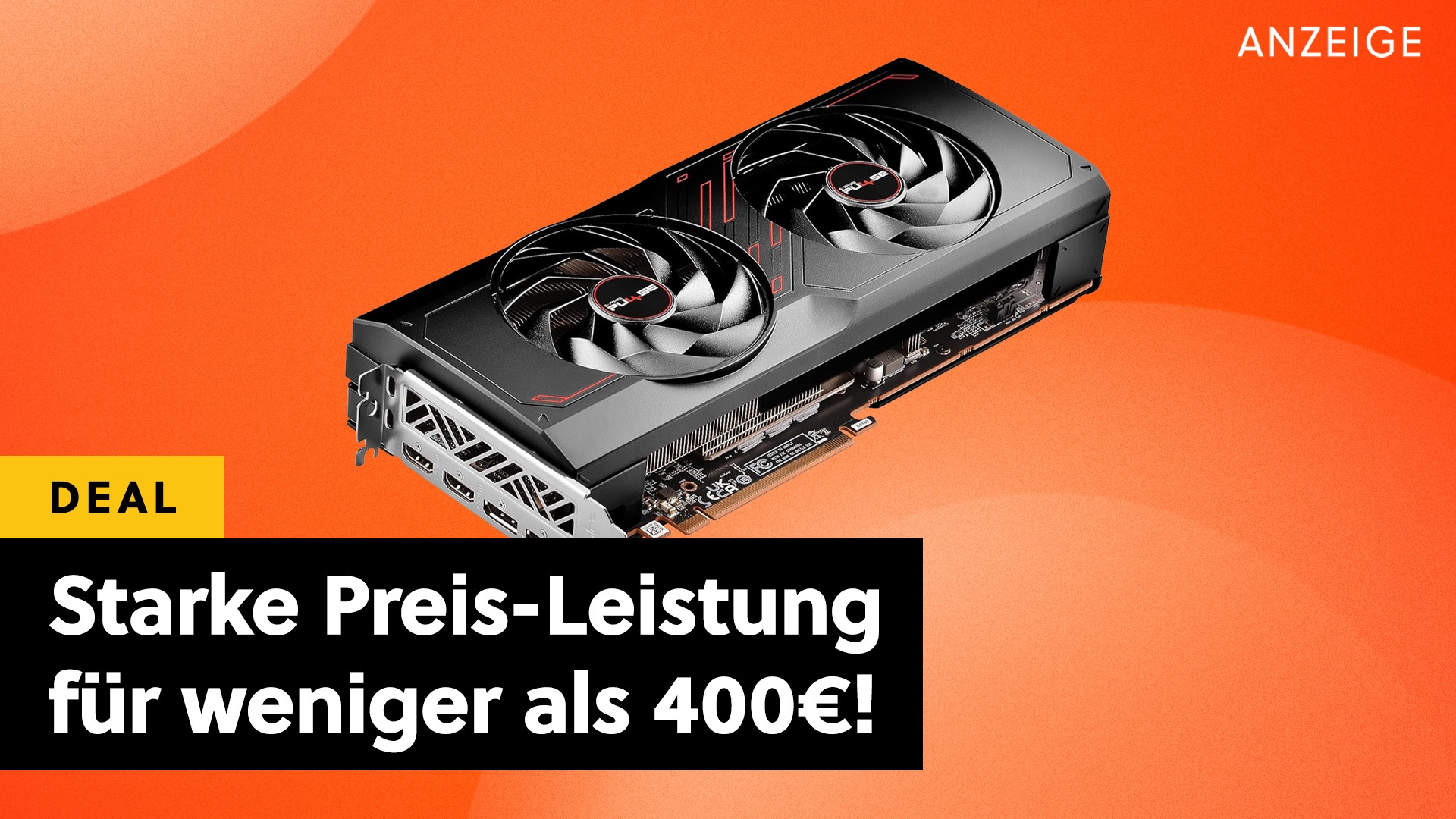 Endlich mal eine faire Grafikkarte: Dieser Preis-Leistungs-Geheimtipp für WQHD-Gaming ist jetzt günstig wie nie bei Amazon!