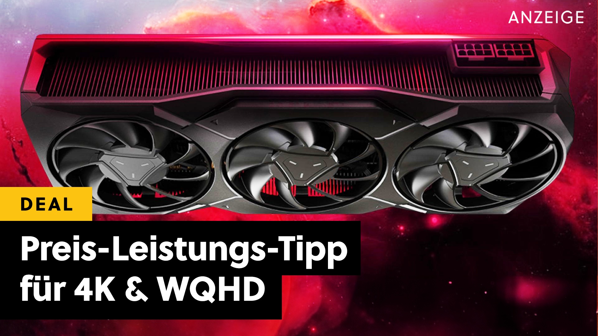 4K- und WHQD-Grafikkarte, die zu wenige kennen: Sie ist schneller als die RTX 4070 Super - und kostet keine 600€!