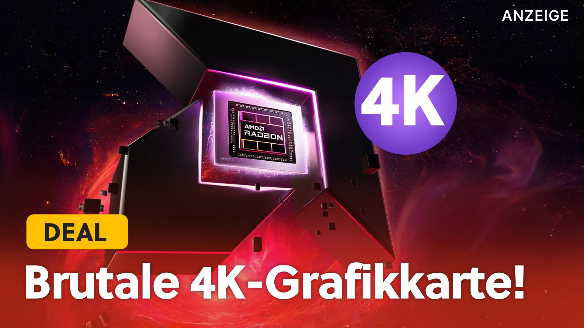 Grafikkarte für 4K-Gaming: Mit diesem Biest seid ihr richtig gut dabei - brutale Rasterleistung trifft auf fairen Preis!