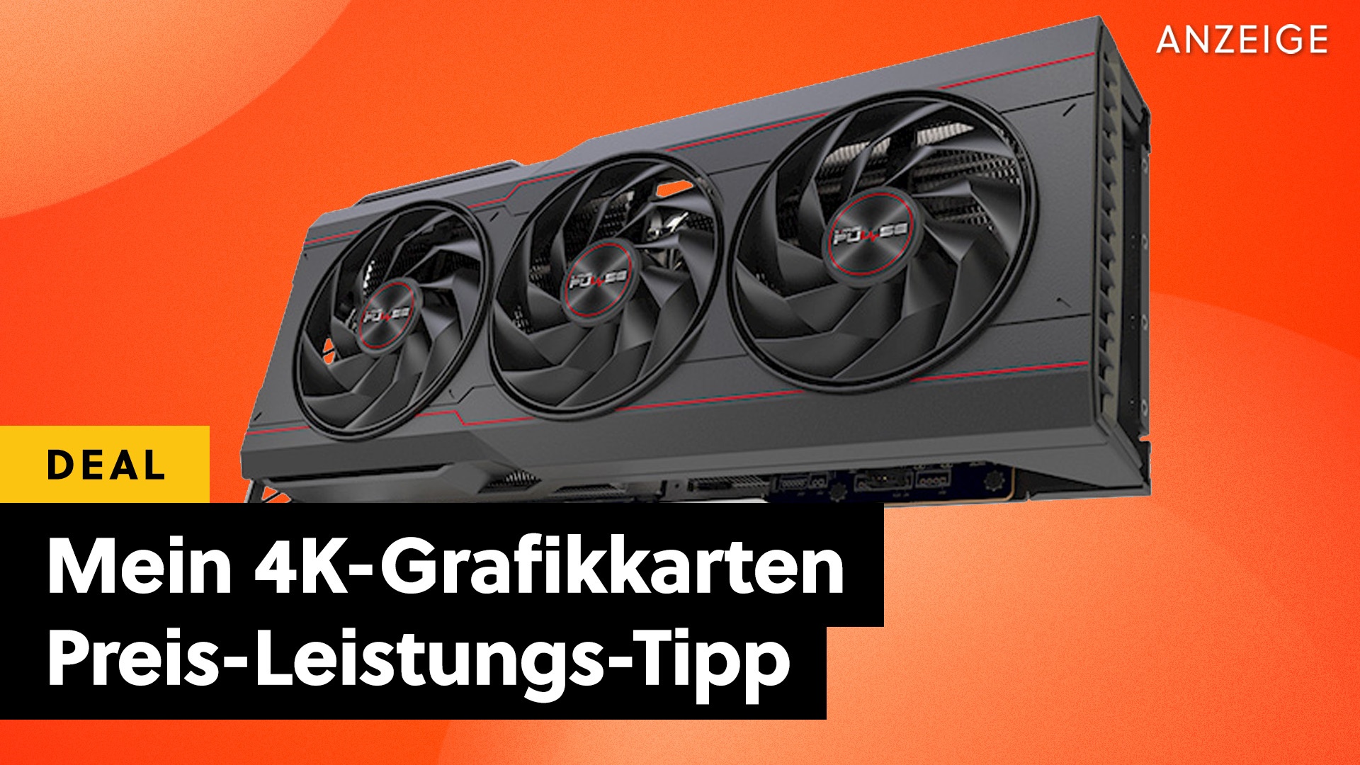 Wenn ich mir jetzt eine 4K-Grafikkarte kaufen müsste, wäre es nur diese hier: Kostet halb so viel wie die RTX 4090, aber ist bockstark!