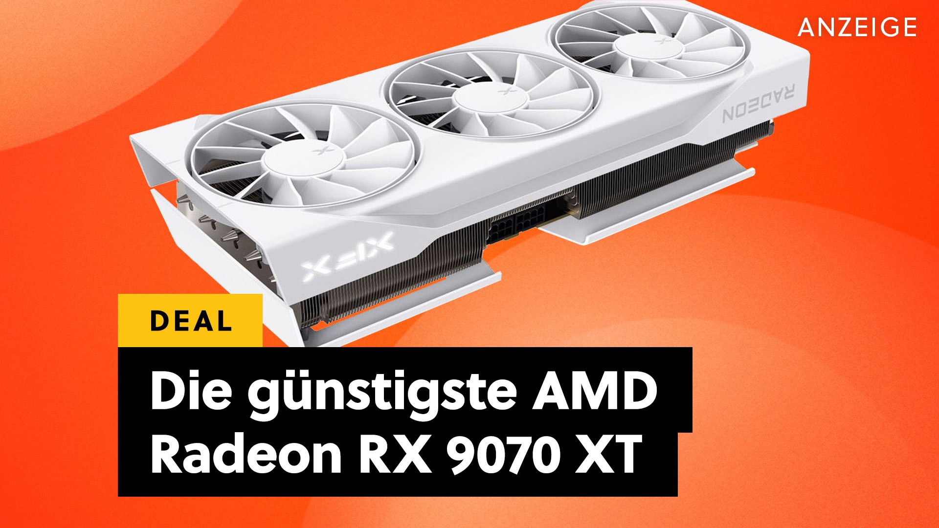 Deals: Radeon RX 9070 XT - Bei diesem Shop gibt es die neue AMD-Grafikkarte derzeit am günstigen [Anzeige]