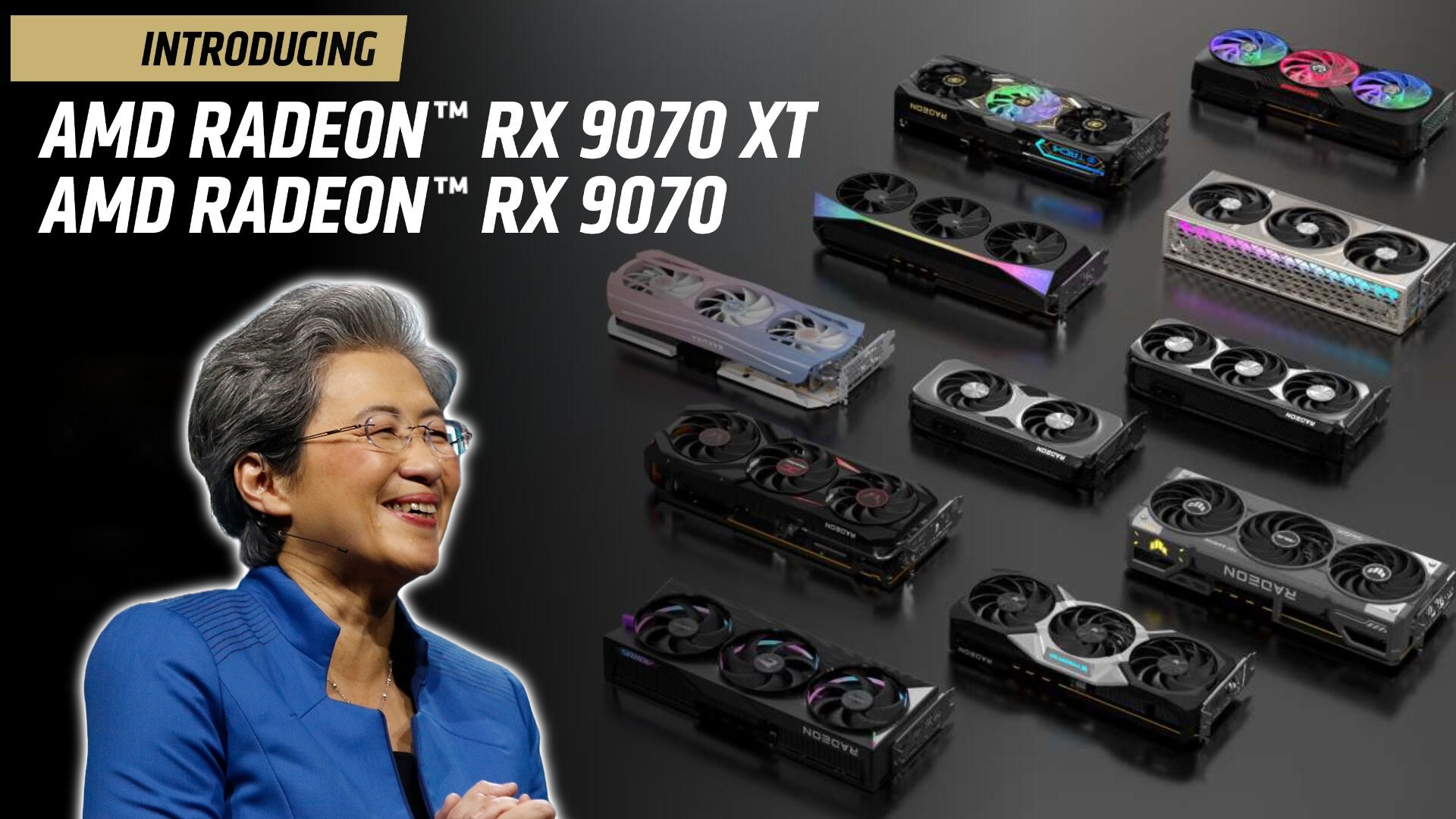 News: RX 9070 (XT) - AMD-Chefin grenzt den Release-Termin weiter ein - neuer Leak will es genauer wissen