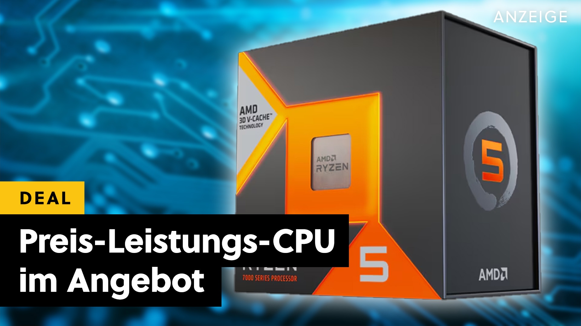 AMD CPU - Preis-Leistungs-Prozessor jetzt mit neuem Tiefstpreis [Anzeige]