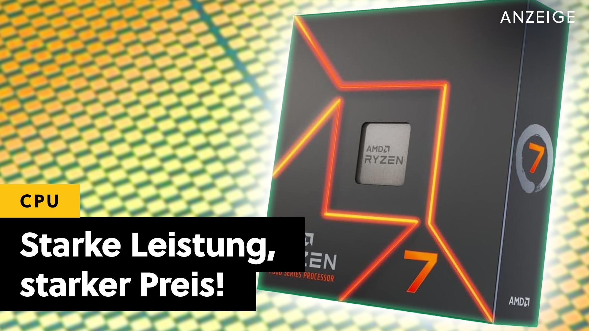 CPU-Upgrade - Preis-Leistungs-Tipp für AM5: Der Ryzen 7 7700X mit 8 Cores mit bisher niedrigstem Preis [Anzeige]