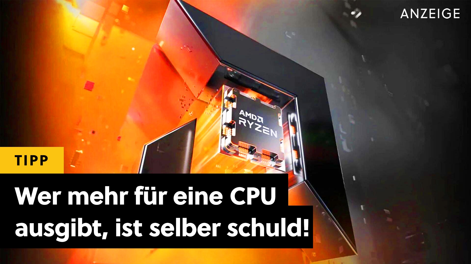 Ryzen 7 7800X3D - Dieser Prozessor ist einfach grandios gut & günstig! [Anzeige]