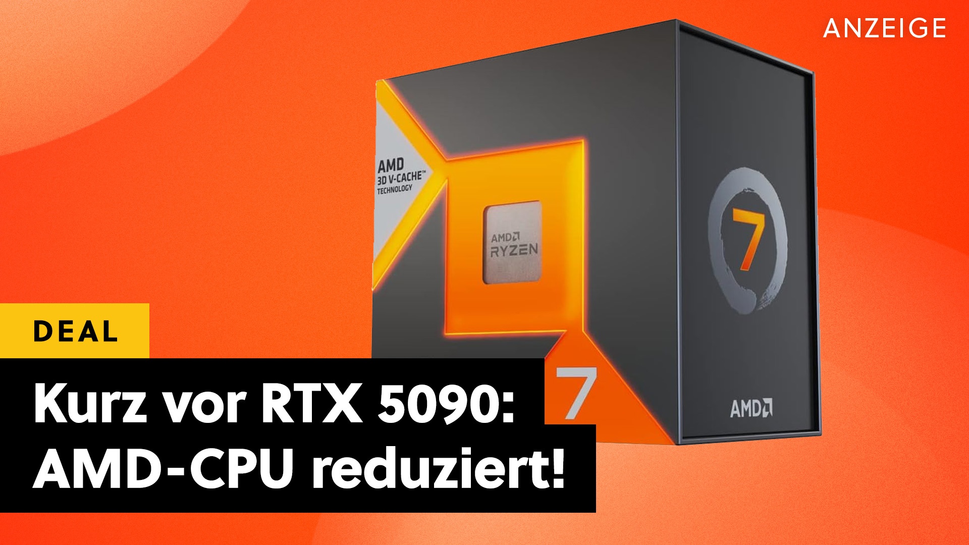 Dass ich das noch erleben darf! Der AMD Ryzen 7 7800X3D wird endlich wieder günstiger!