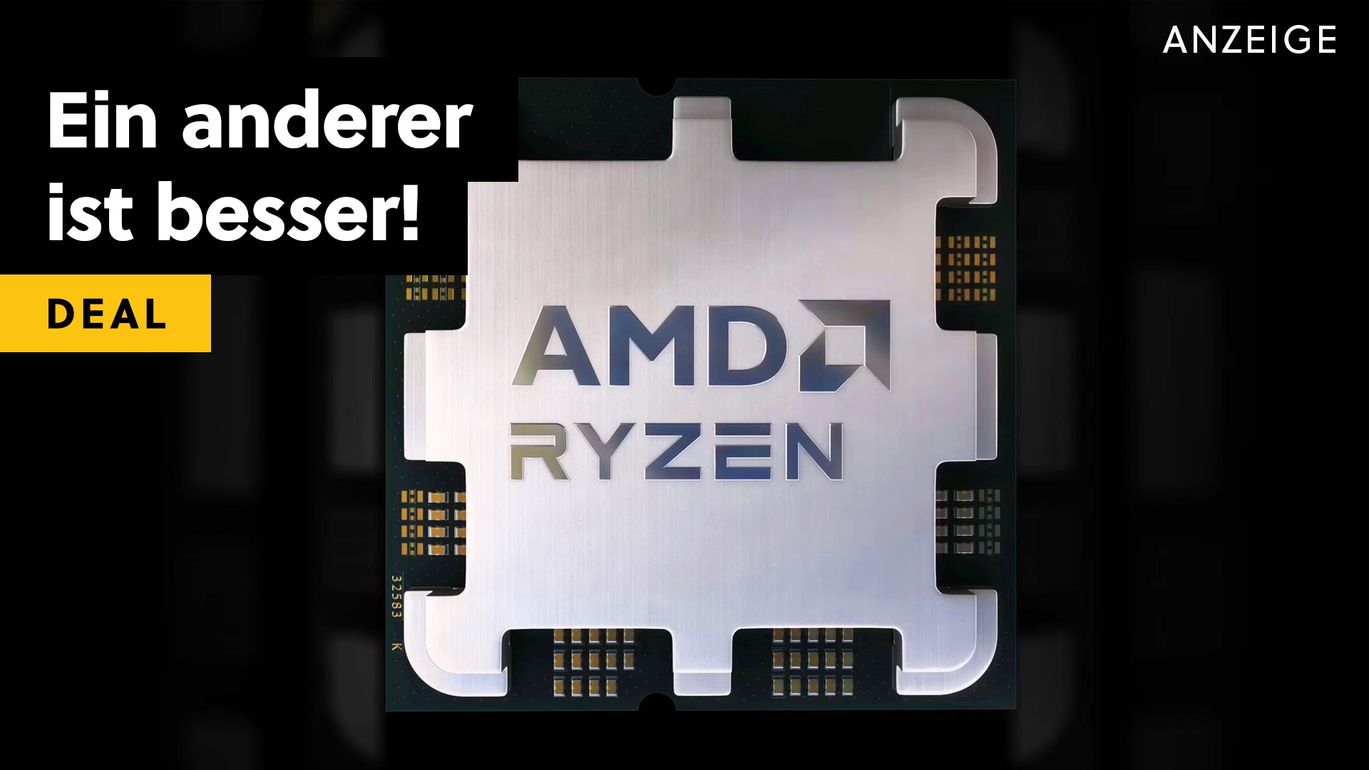 Deals: Neue X3D-CPU - Eine andere bietet die gleiche Gaming-Performance zum halben Preis [Anzeige]