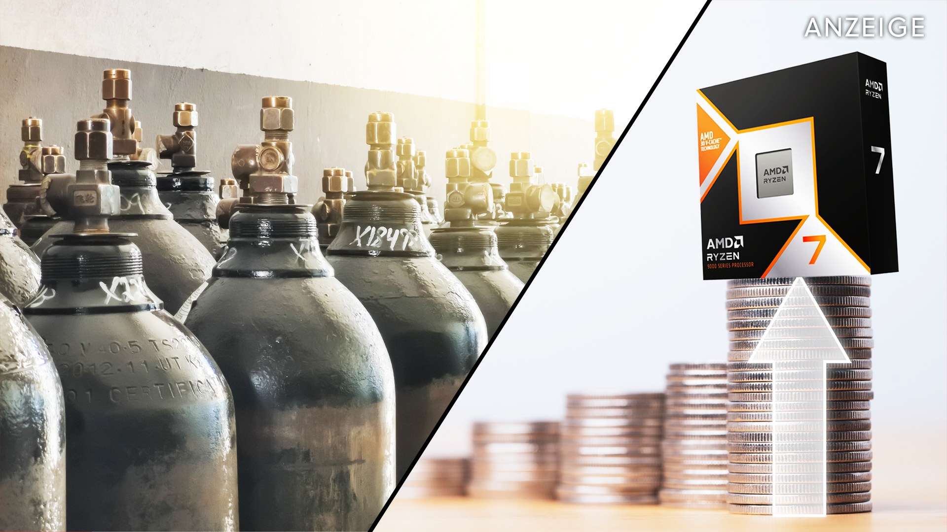 Deals: Gaming-Prozessoren - Sichert sie euch, bevor auch dieses Bauteil bald teurer wird [Anzeige]