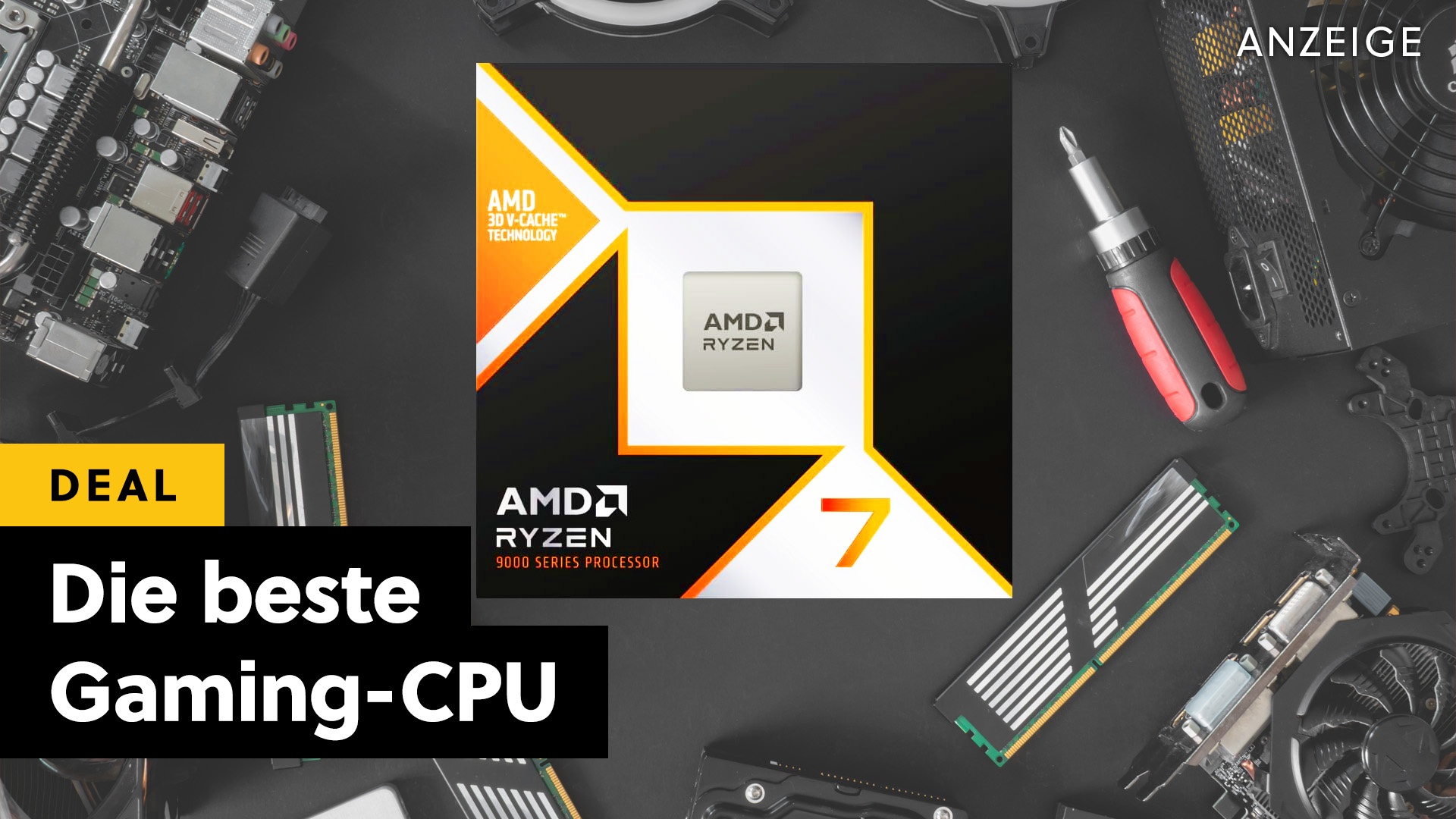 Deals: Ryzen 7 9850X3D - Die Krone der Schöpfung, wenn es um Gaming-Prozessoren geht [Anzeige]