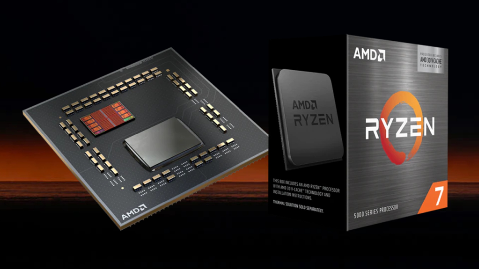 AMD Ryzen™ 7 5800X3D mit AMD 3D V-Cache™ Technologie