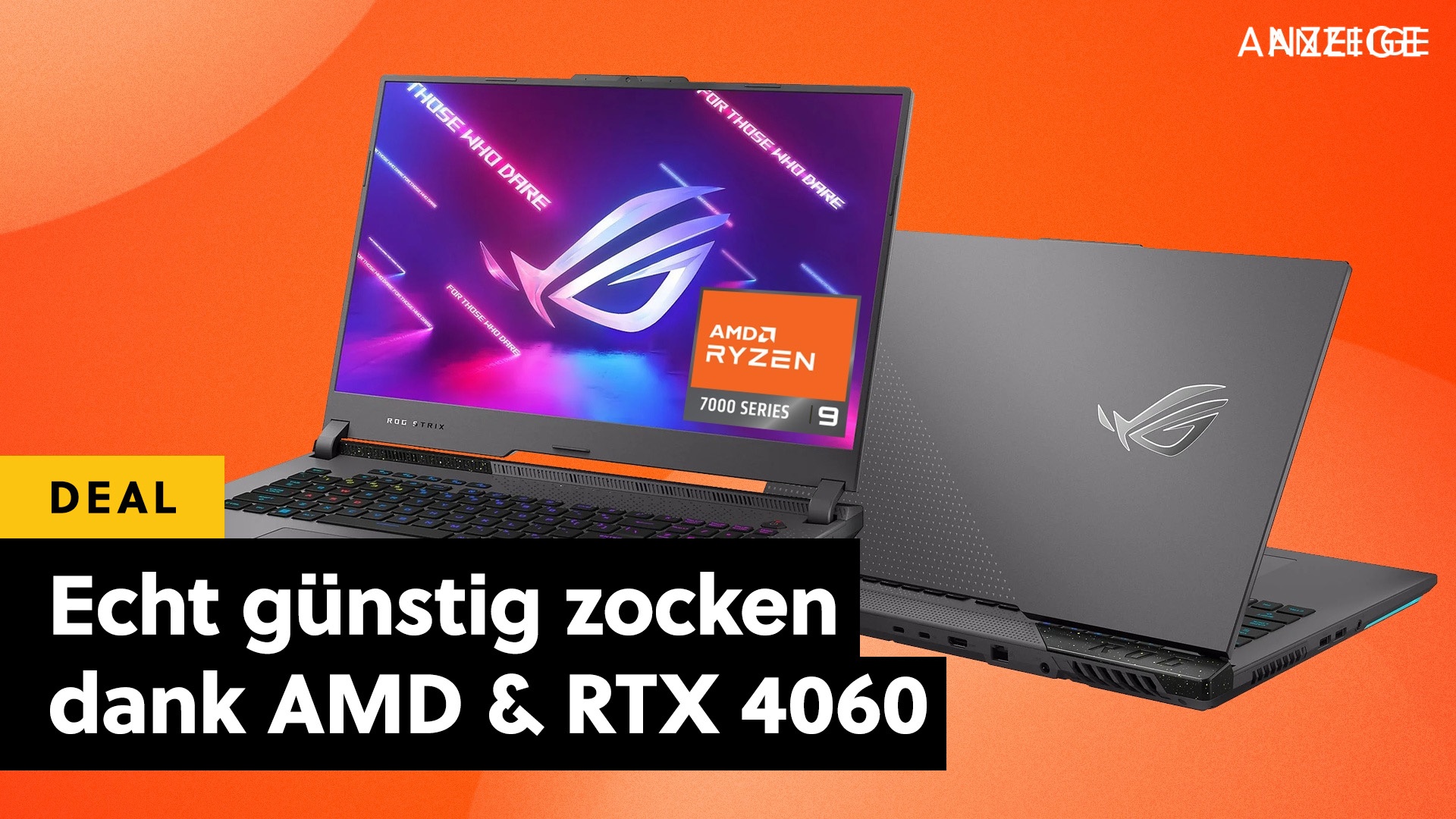 Selbst zum normalen Preis ein Schnäppchen: Brutaler Gaming-Laptop von ASUS mit RTX-Grafik und Intel-Flaggschiff-CPU