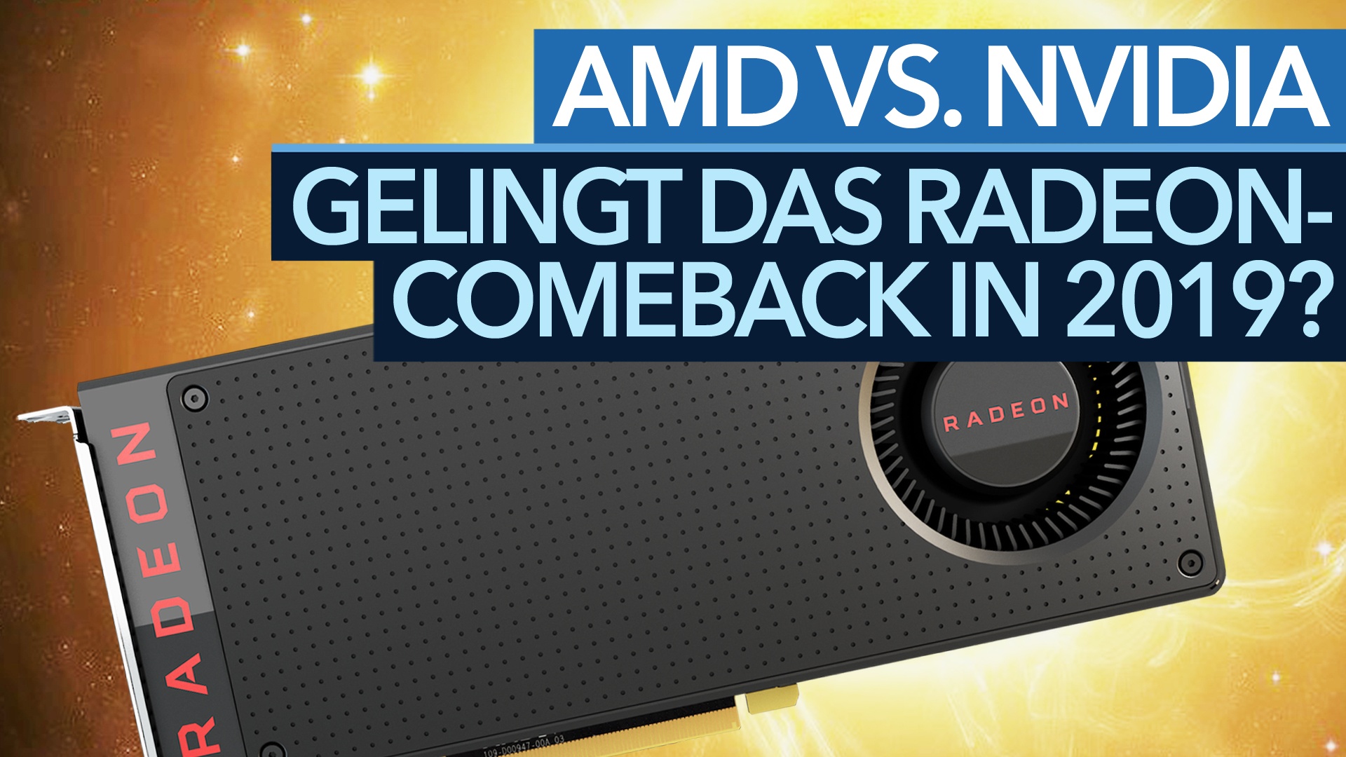AMD vs Nvidia Gelingt das in 2019?