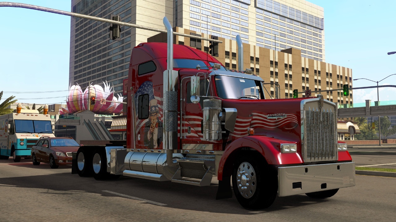 Truck Simulator: Realistischer als mit diesem irrsinnigen Setup könnt ihr  nicht spielen