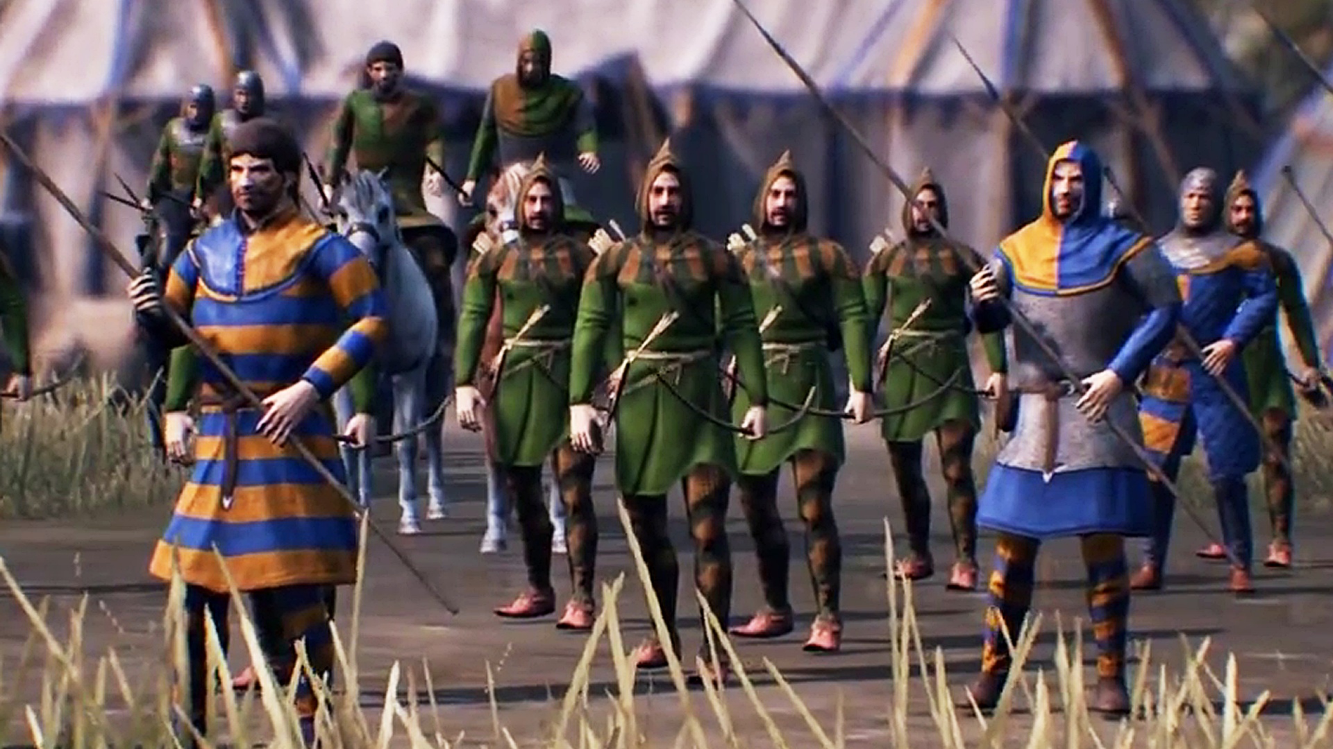 Ancestors Legacy - Video: 30 Minuten Singleplayer-Gameplay, aber ...