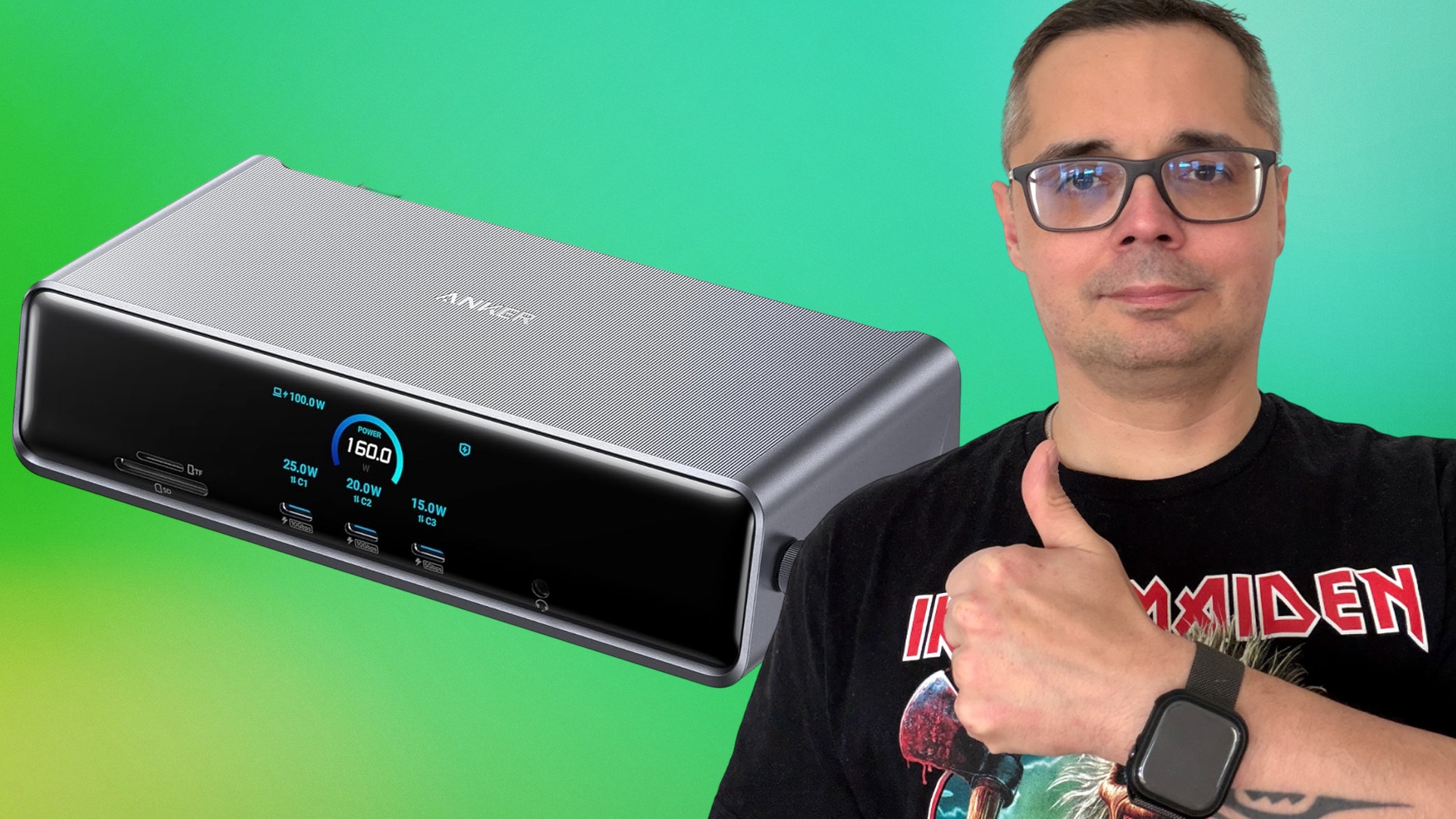 Test: Laptop-Zubehör - Ich habe das teuerste Anker-Dock getestet – ein völlig unnötiges Konstruktions-Detail hat mich richtig genervt.