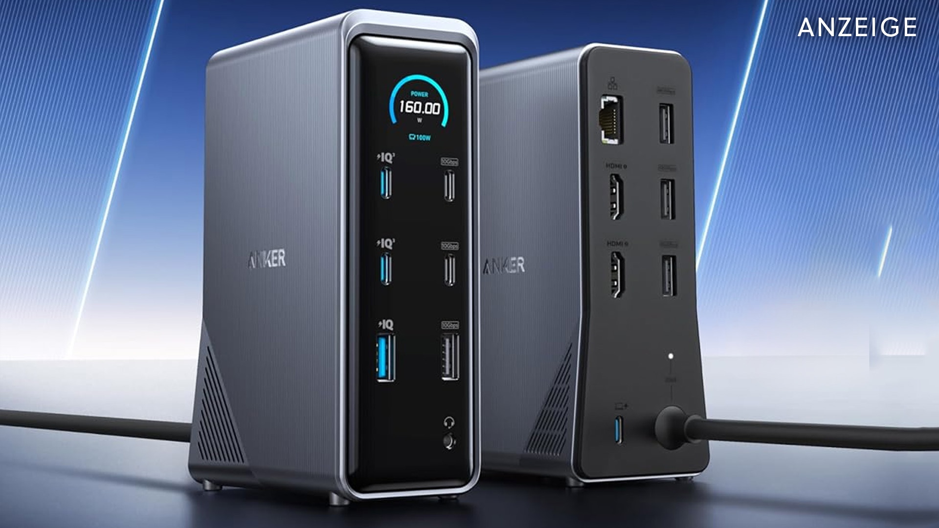 Dockingstation - Anker haut Modell zum Bestpreis raus [Anzeige]