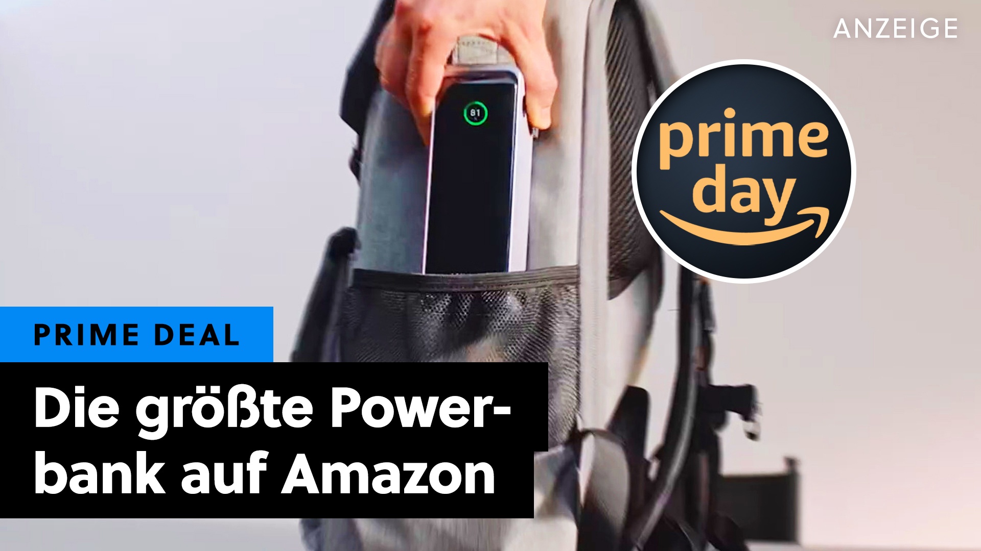 Ich war fast eine Woche lang campen und habe mein Handy nur mit dieser Powerbank aufgeladen – jetzt ist sie im Prime-Day-Angebot