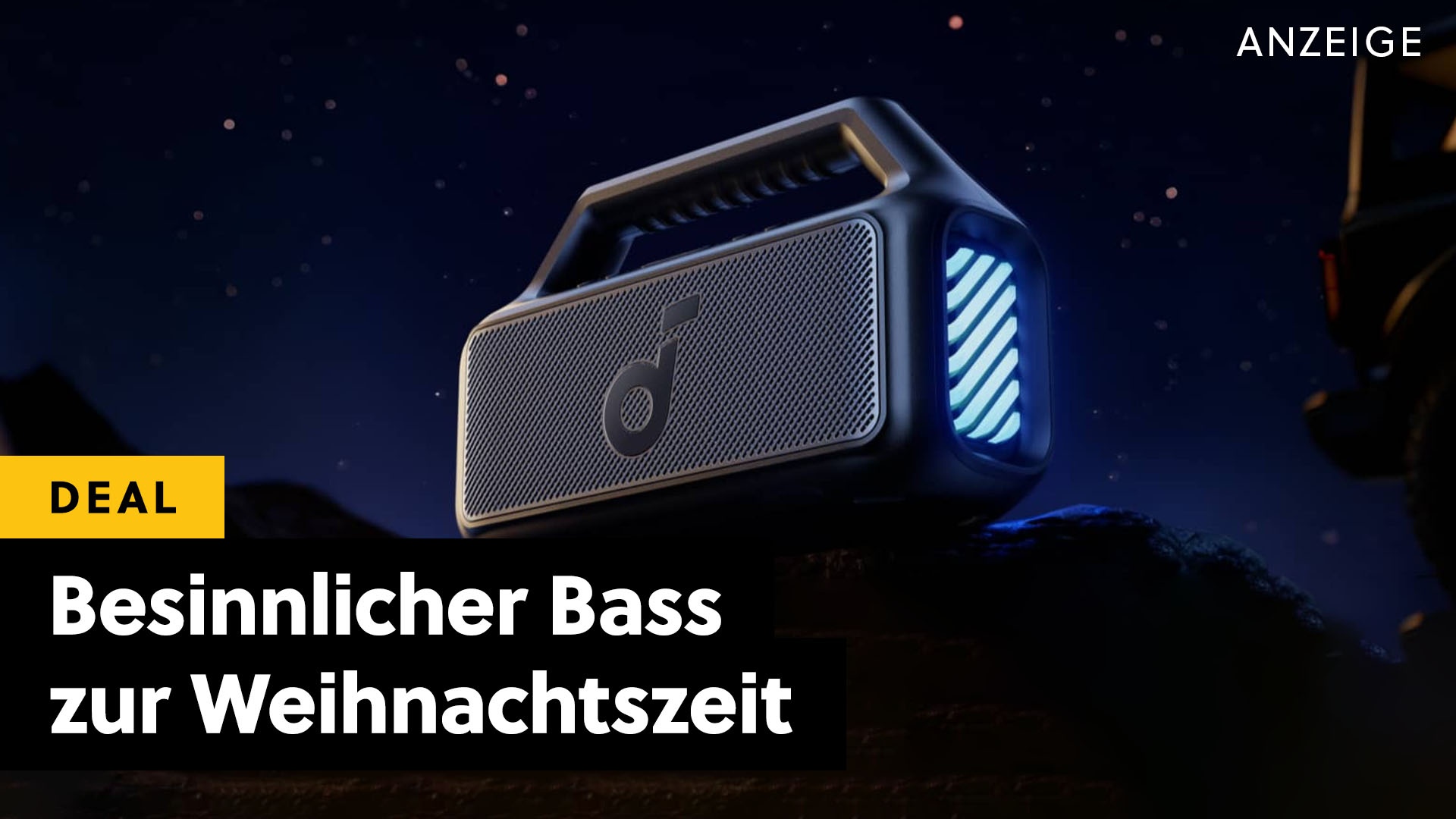 Leise rieselt der Schnee? Wohl eher brutal ballert der Bass! Dieser Lautsprecher wischt gerade mit JBL, Bose & Co. den Boden auf!