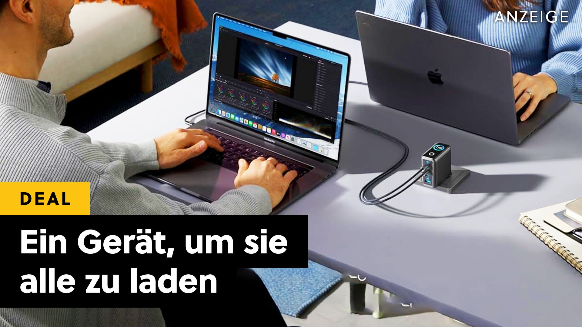 Damit bin ich fertig - Netzteile, Powerbanks und Ladekabel können mir ab sofort gestohlen bleiben [Anzeige]