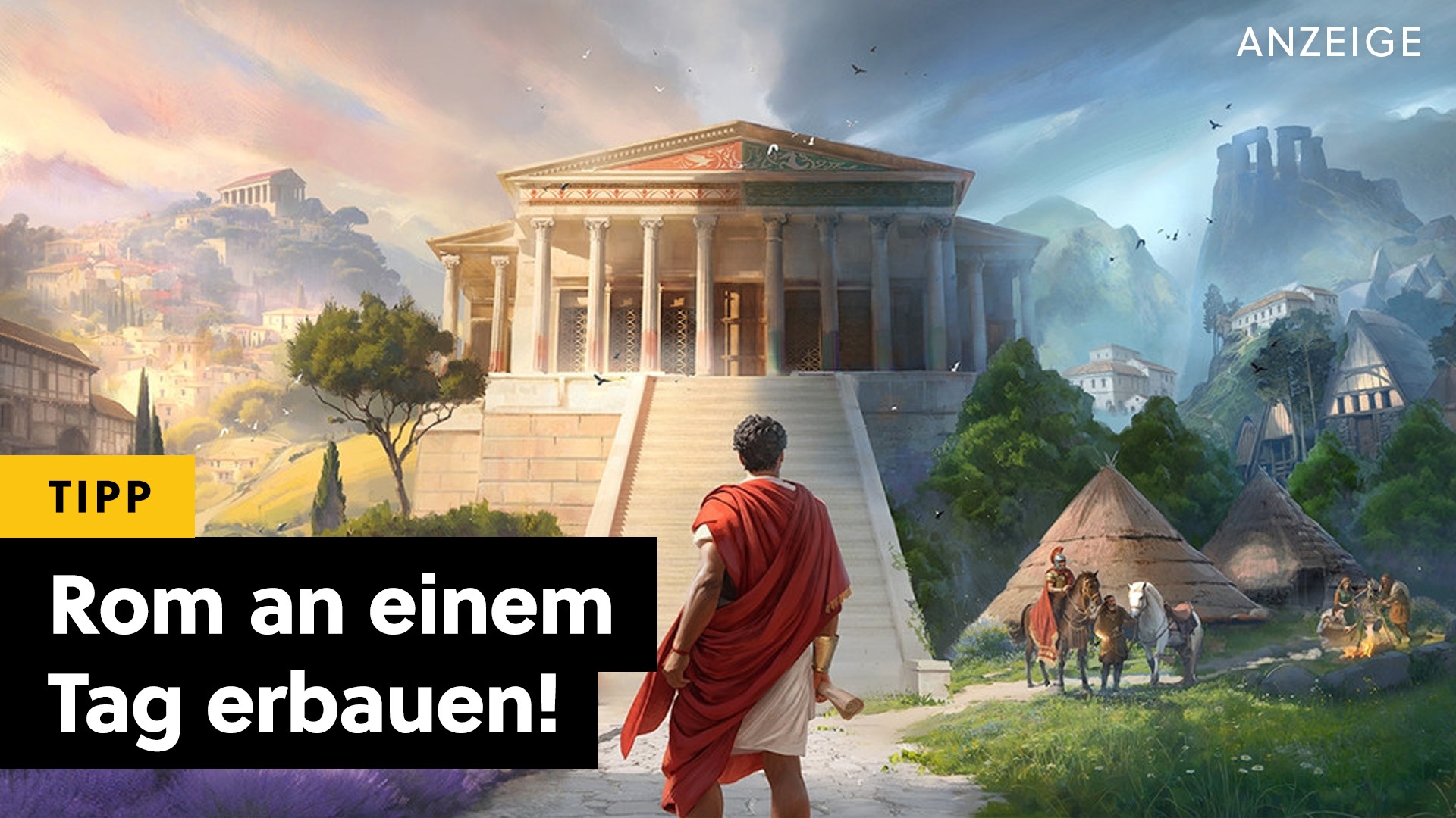 Deals: Anno 117: Pax Romana - Die wunderschöne Tribun Edition ist jetzt für kurze Zeit supergünstig! [Anzeige]