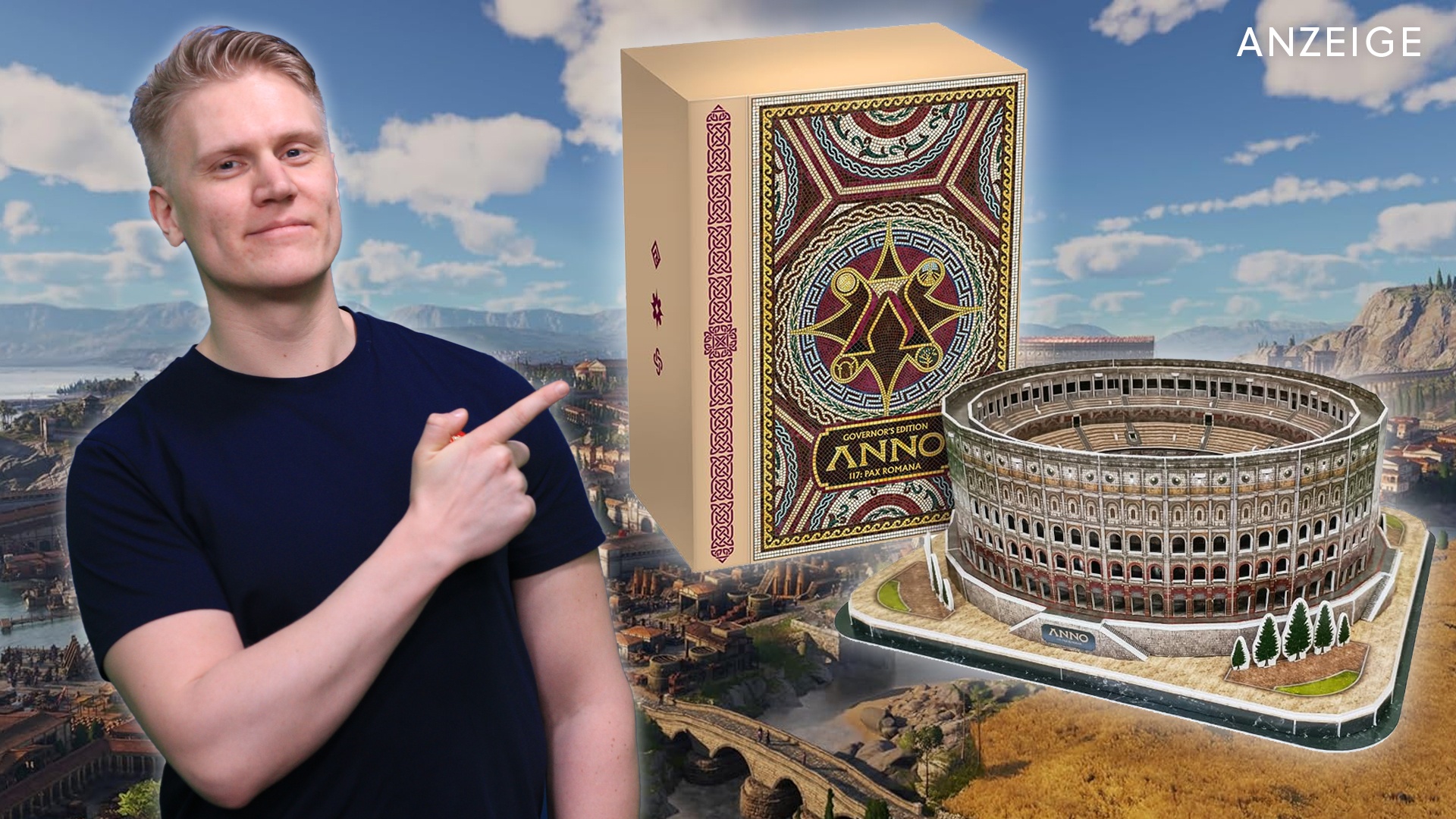 Deals: Ich liebe Anno 117 - Die schönste Edition des deutschen Aufbau-Hits gibt's jetzt mit 60€ Rabatt! [Anzeige]