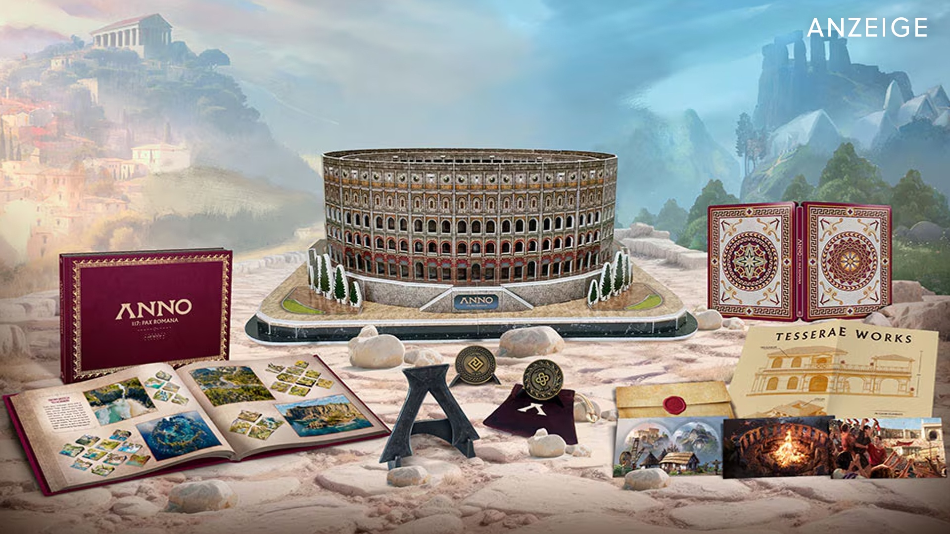Deals: Anno 117 - Die Governor's Edition ist jetzt plötzlich stark reduziert bei Amazon! [Anzeige]