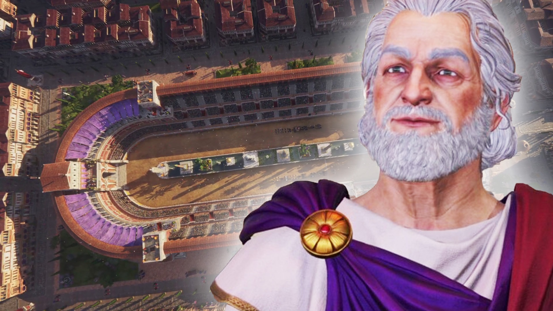 News: Anno 117: Pax Romana - Endlich konnten wir das größte Monument der Anno-Geschichte sehen - und diesmal stimmt die Behauptung sogar!