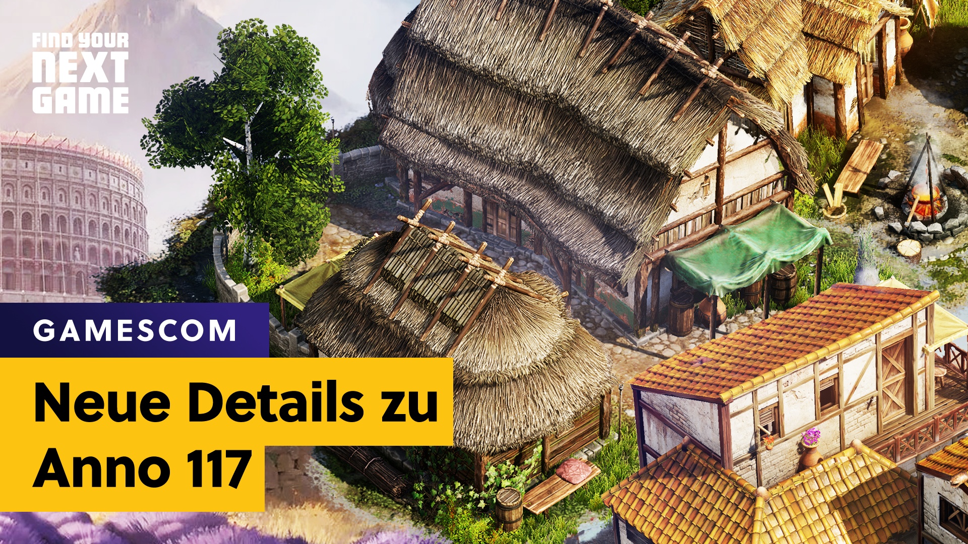 Anno 117: Ubisoft verrät uns noch mehr konkrete Infos und denkt ein Kern-Feature der Reihe ganz neu