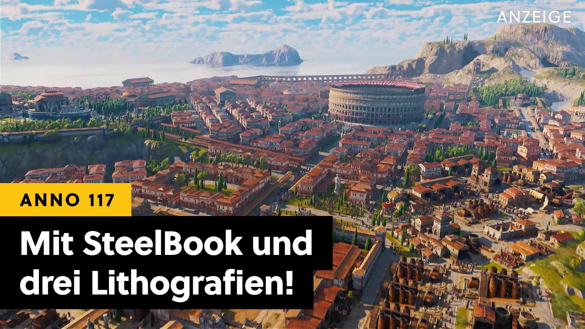 Deals: Anno 117: Pax Romana - Die schönste Edition des Strategie-Hits ist jetzt stark reduziert [Anzeige]