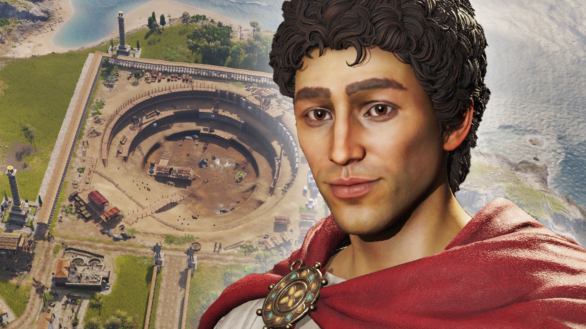 News: Anno 117: Pax Romana - »Ihr müsst euch den dritten Akt selbst zusammenbauen« - Fans haben die Bausteine gefunden, mit denen die Story wirklich endet