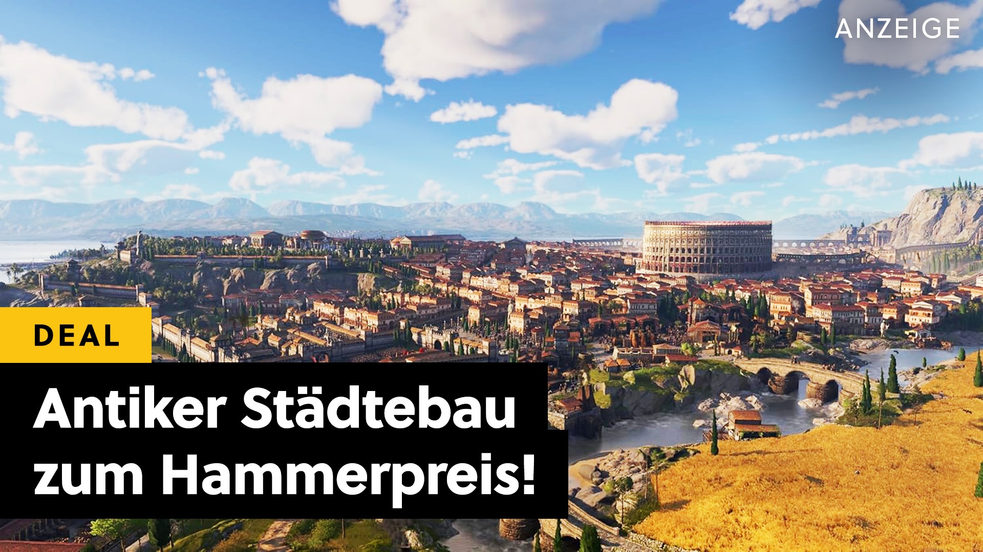 Deals: Anno 117 - Die Tribun-Edition des Städtebau-Hits gibt's aktuell richtig günstig! [Anzeige]