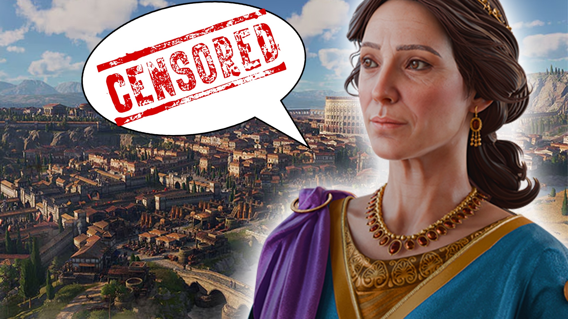 News: Anno 117: Pax Romana - Ein Filter für Schimpfwörter ärgert immer noch die Fans, weil er im römischen Setting ganz besonders albern wirkt