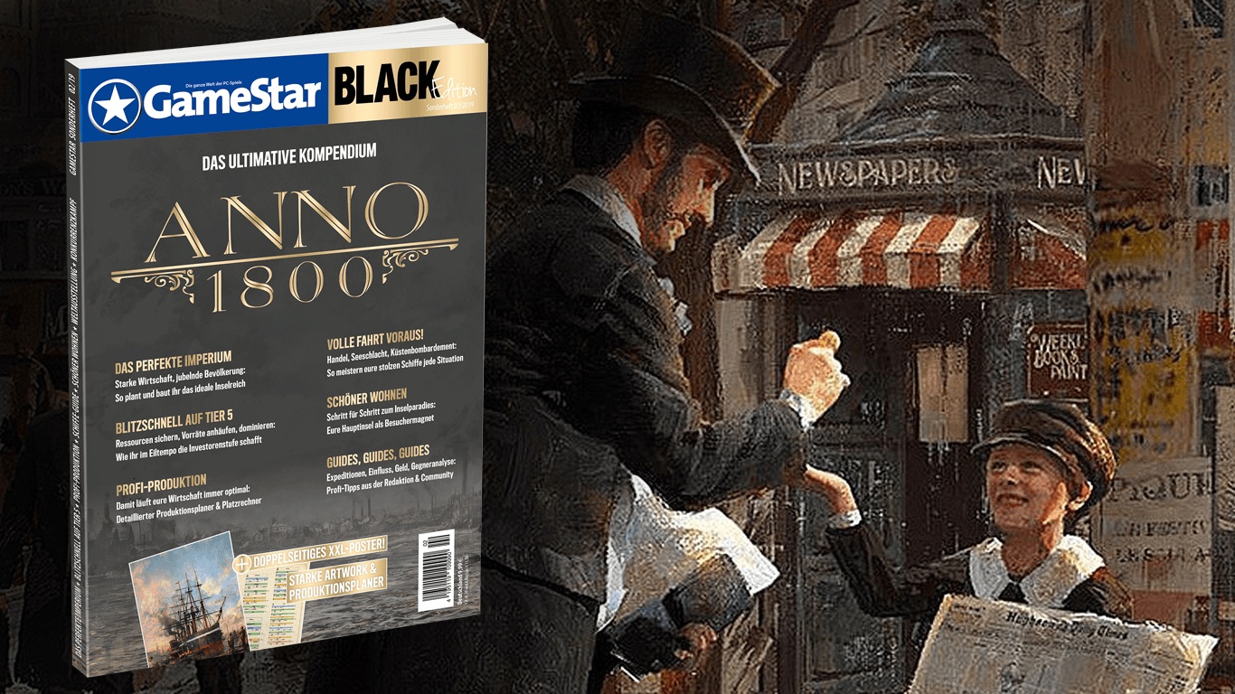 GameStarSonderheft zu Anno 1800 kommt, inklusive 20 UplayRabatt