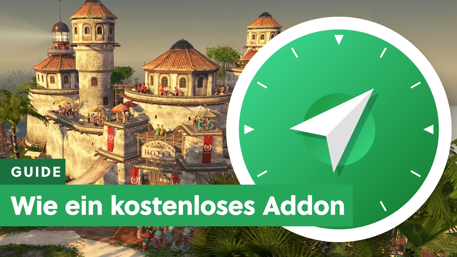 Noch mehr Anno 1800 Mit der ColossusMod bekommt ihr fast schon ein kostenloses Addon