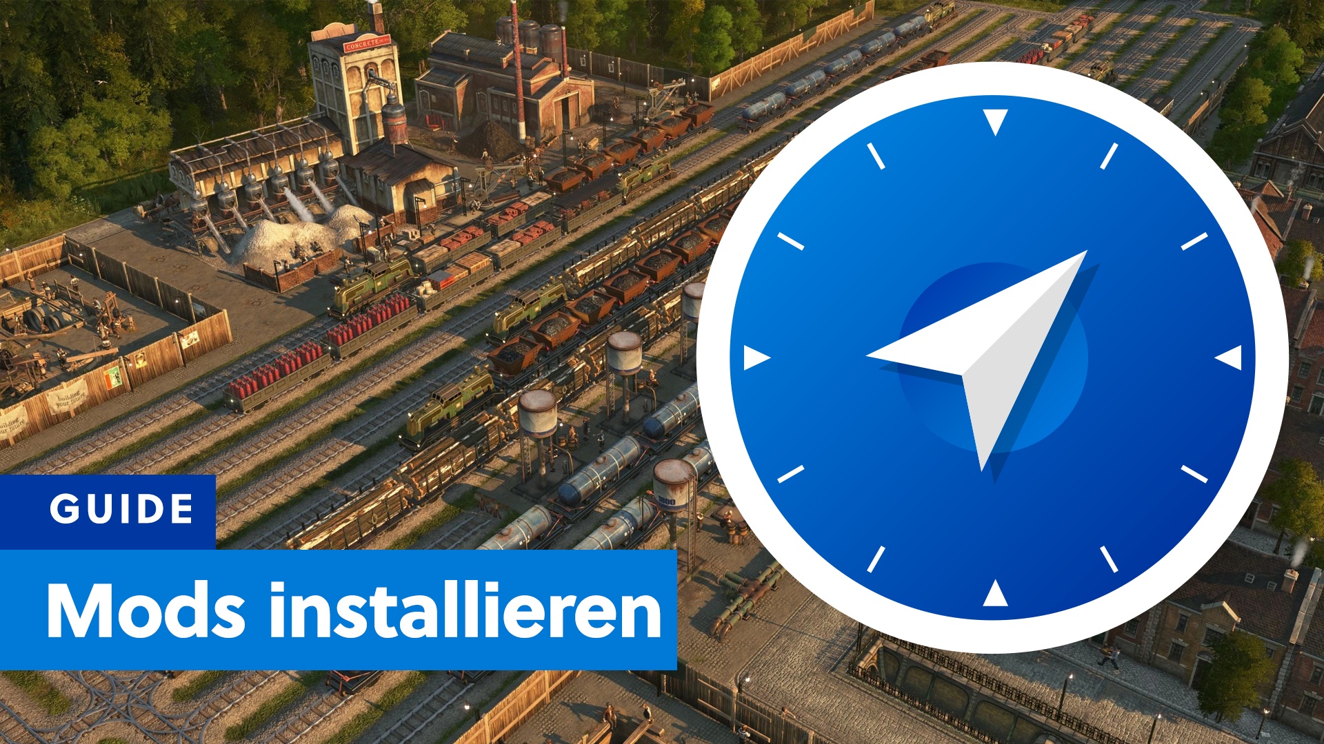 Anno 1800 Mods runterladen und installieren So geht