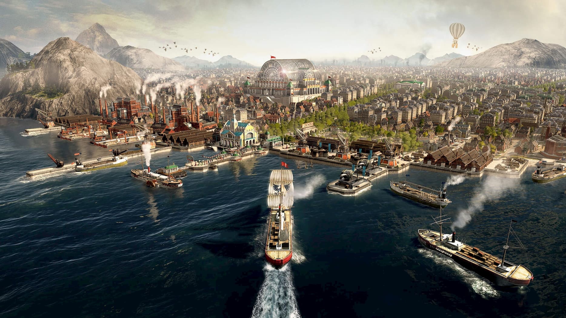 Anno 1800 Update 11: Lots of improvements and new features