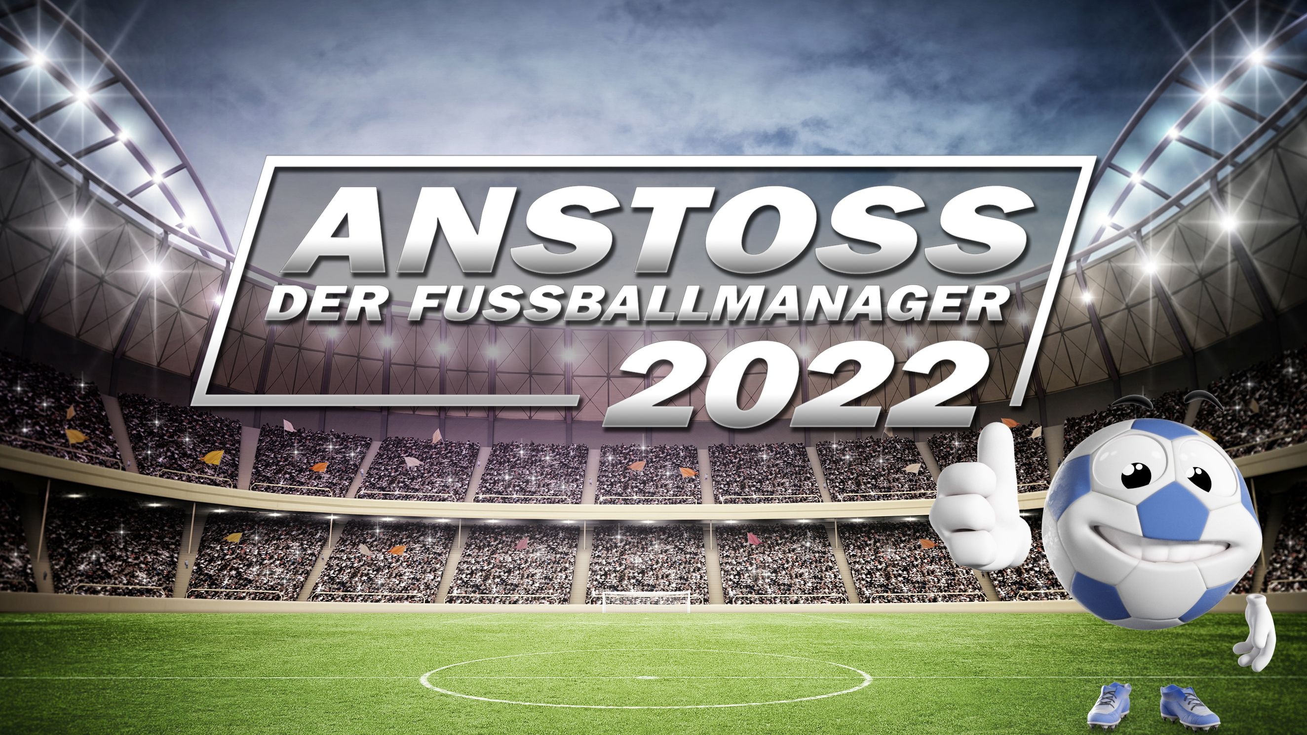 Anstoss 2022 lebt: Neue Infos und Bilder zum Fußballmanager