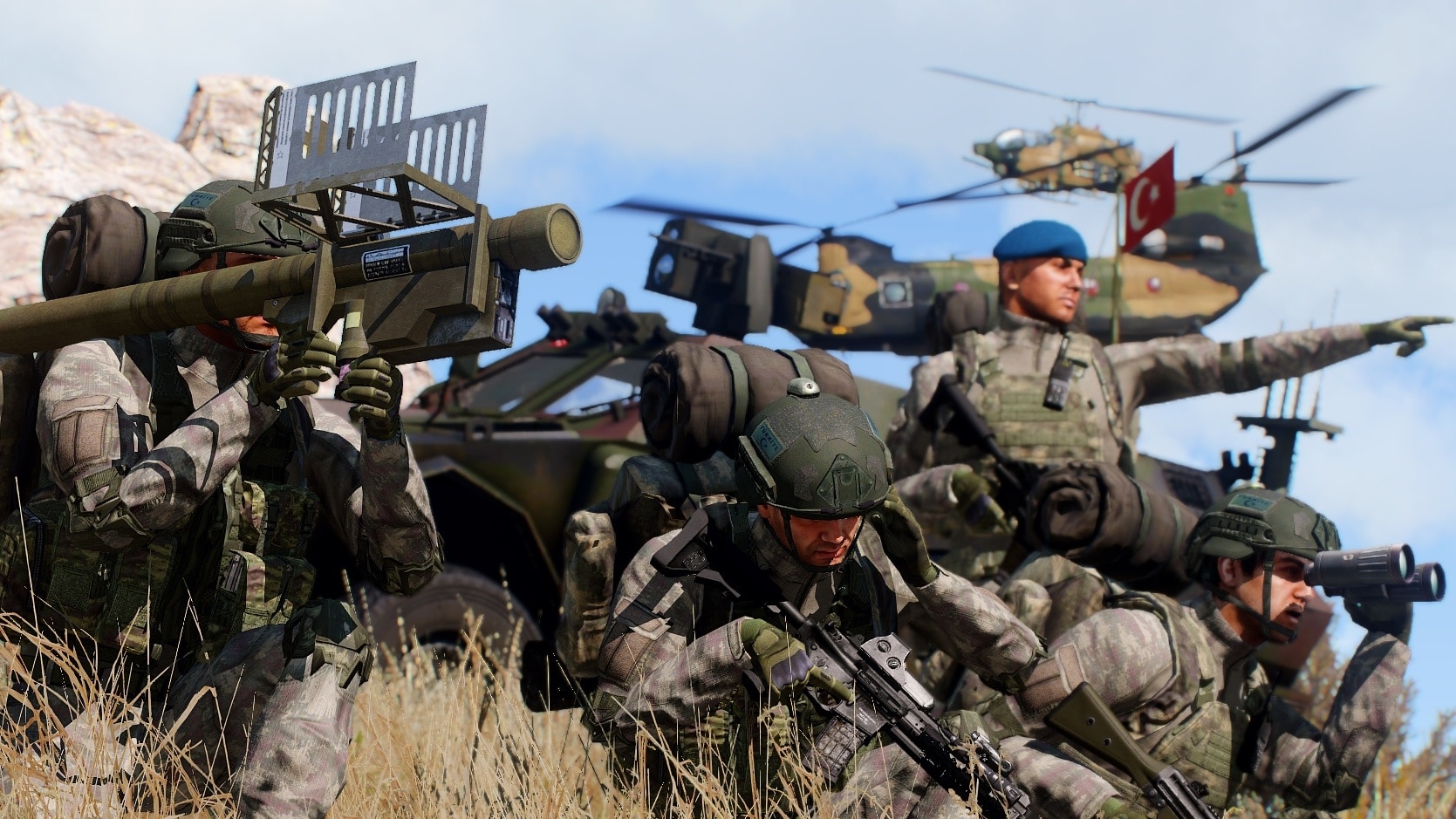 Special: Arma 3 - Mount & Blade als moderner Militär-Shooter klingt absurd gut – und auf Steam könnt ihr es längst spielen