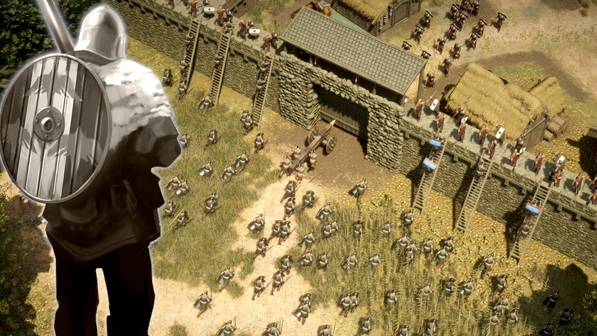 #Mittelalter-Krieg mit 1.000 Spielern, Siedlungsbau & mehr: MMO-Experten enthüllen neues Spiel