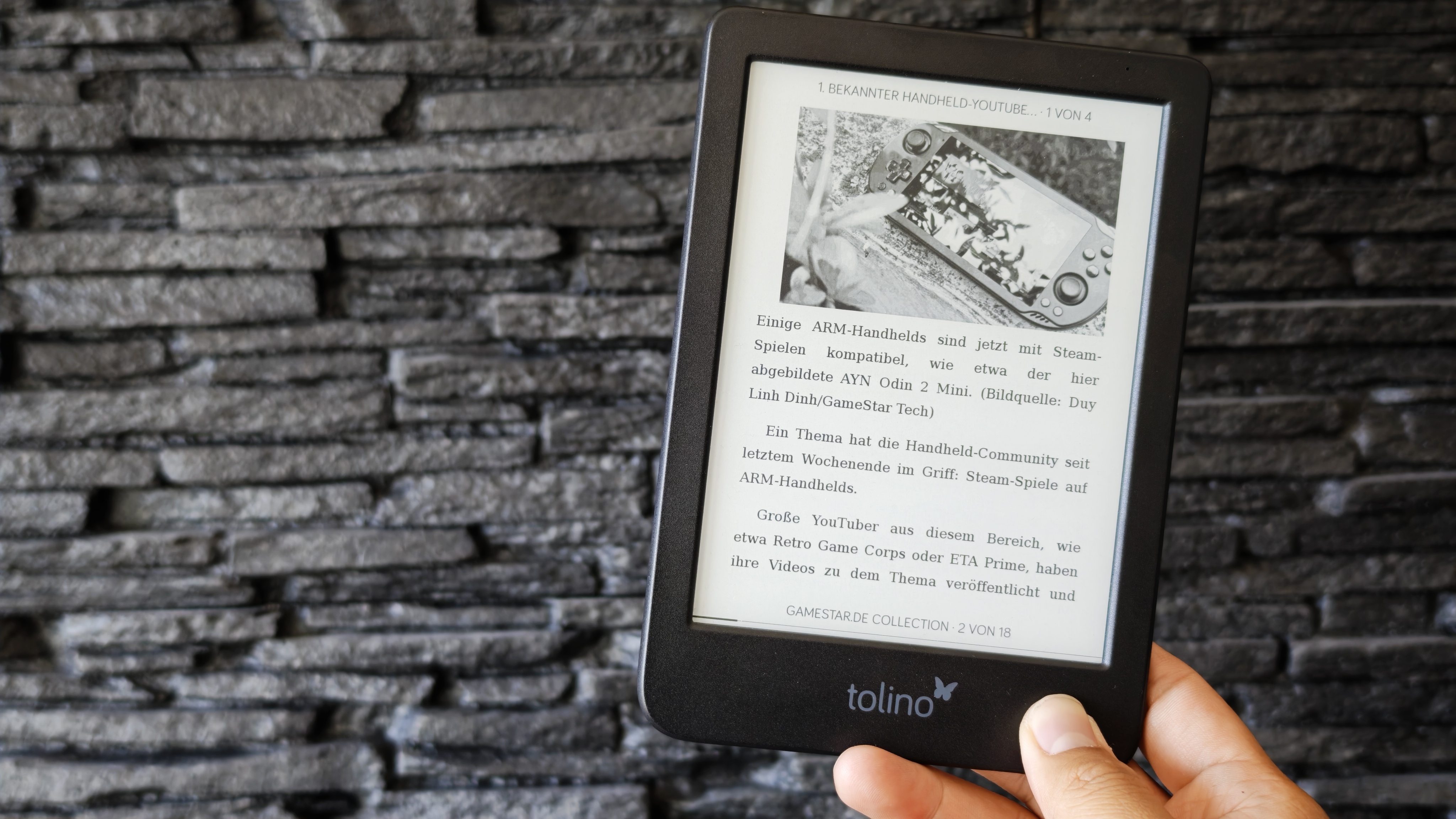 Special: E-Reader - E-Reader-Fan entwickelt eine kostenlose App, die Webseiten und PDFs in E-Books umwandelt – wir haben sie ausprobiert