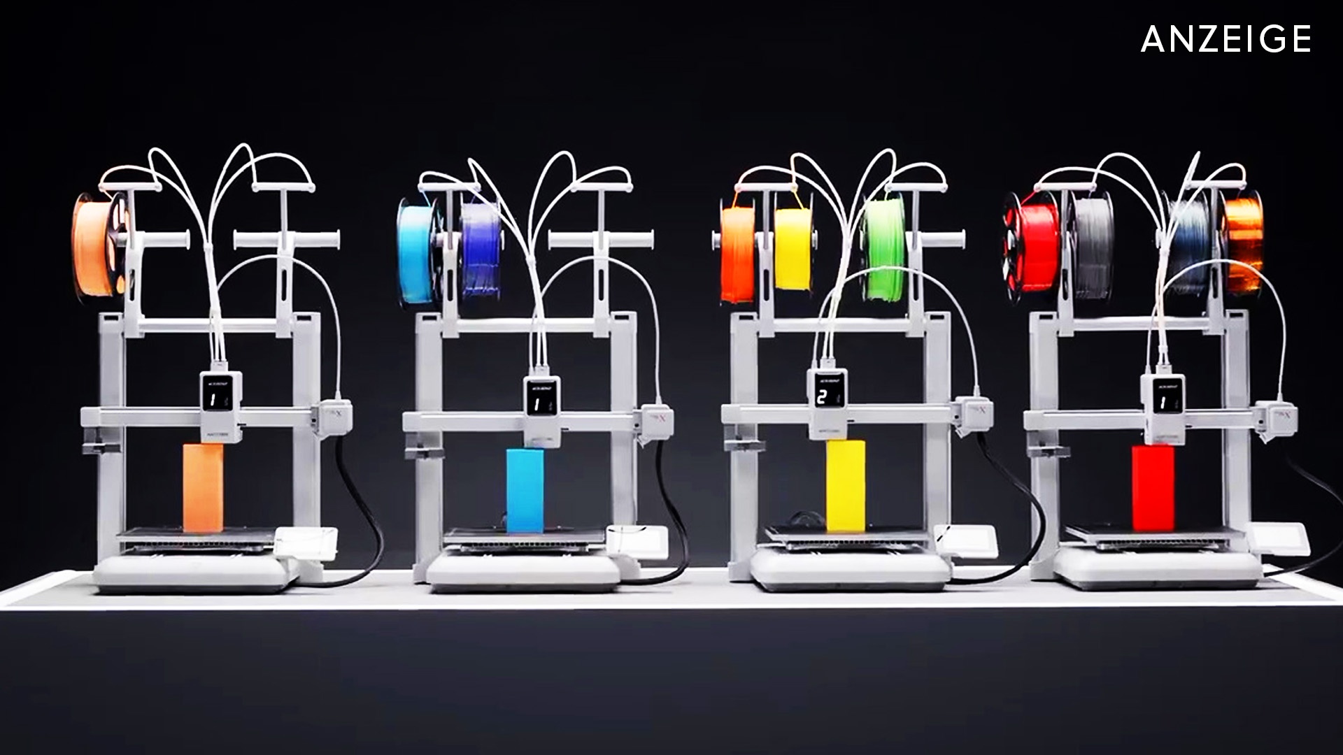 3D-Drucker - Mehrfarben- und Multifilamentdruck in einem preiswerten Paket am Prime Day [Anzeige]