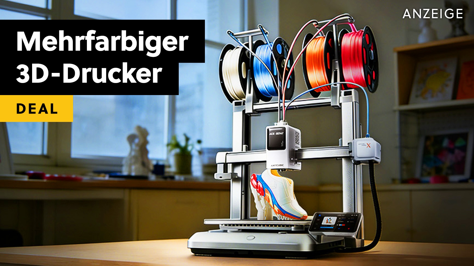 Deals: 3D-Drucker - Was sind "Bettschubser“ und wie funktionieren sie [Anzeige]