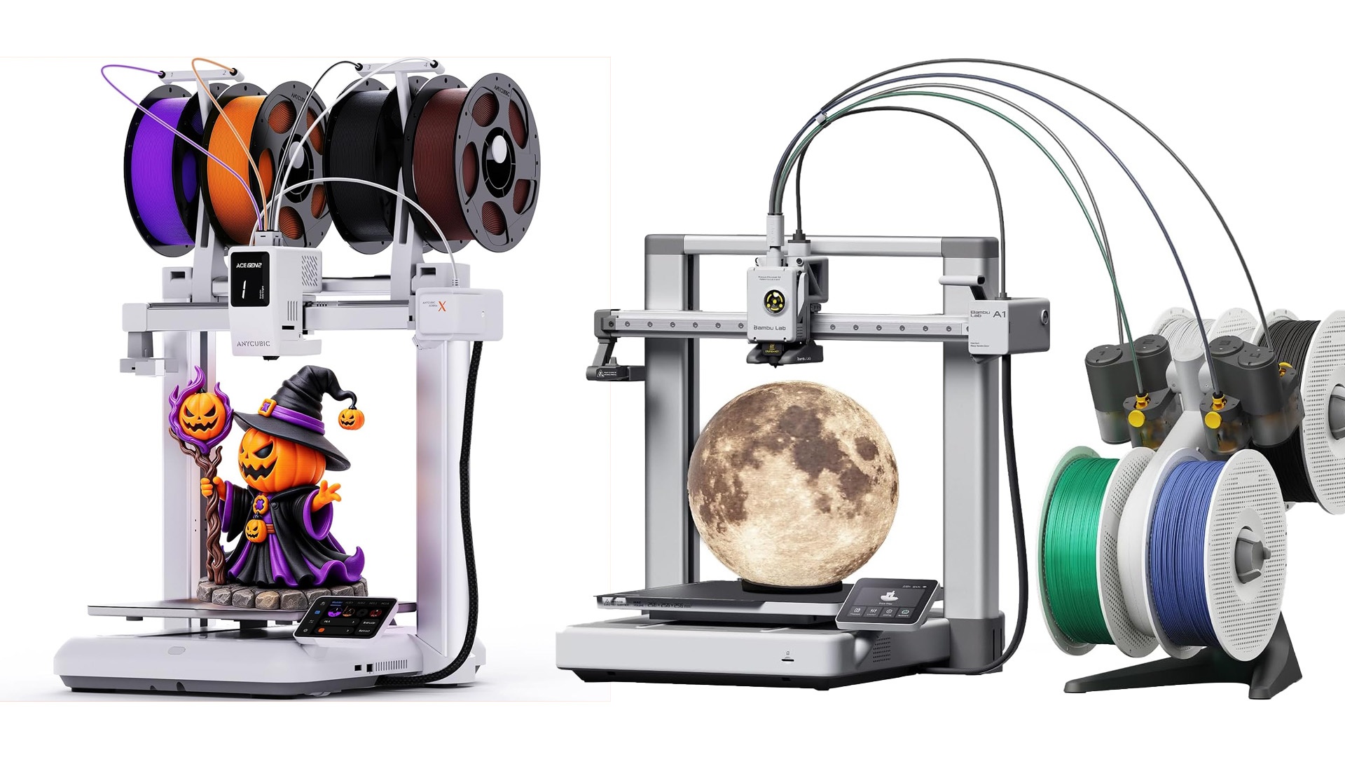 Deals: Multifilament-Drucker - Bambu Lab jetzt endlich auch bei Amazon – doch ein anderer ist besser! [Anzeige]