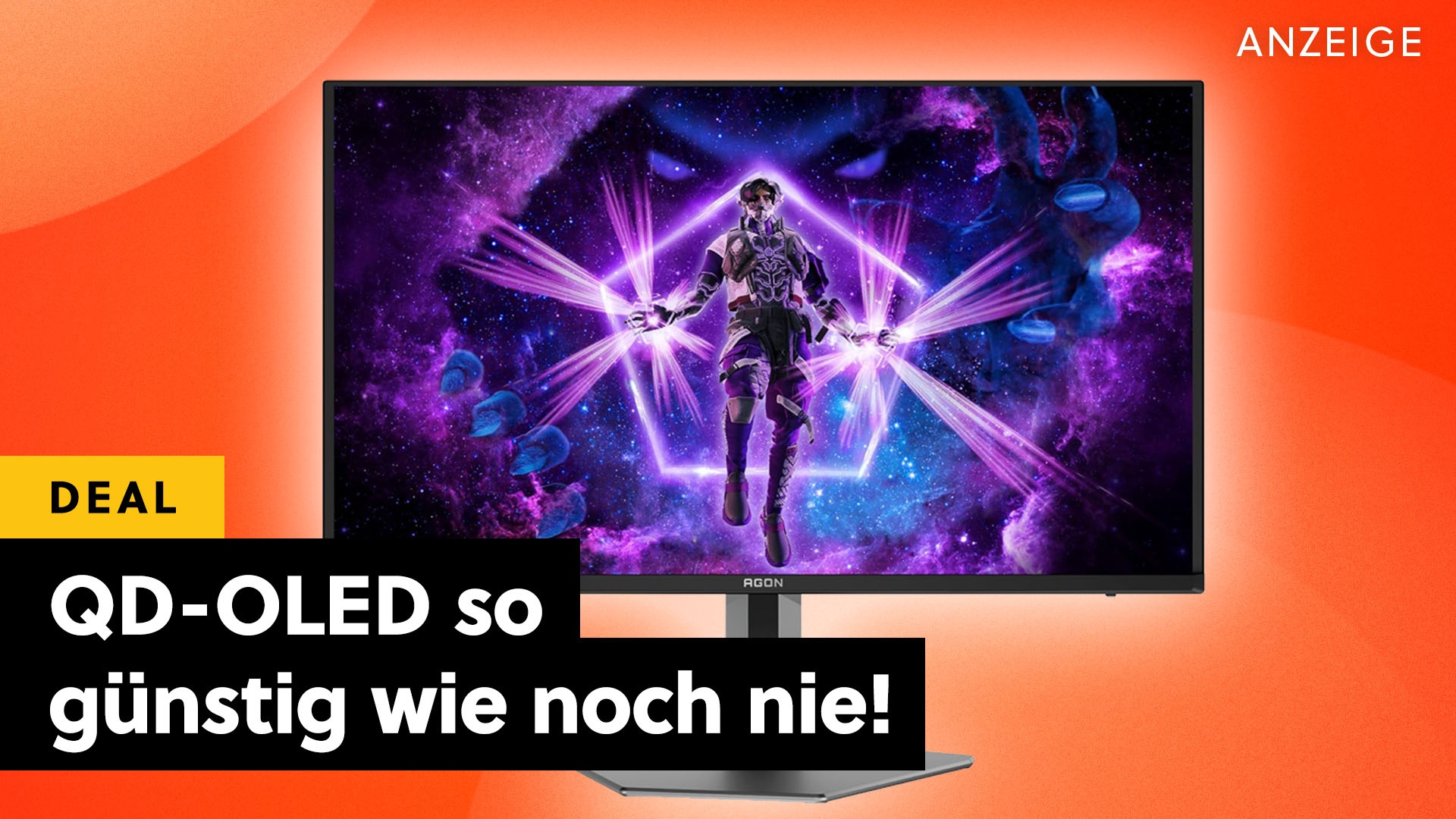 Dieser Gaming-Monitor hat eine in meinen Augen bessere Technologie als OLED – und ist jetzt super günstig!